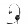 Ausinės su mikrofonu Sandberg USB Office Headset Pro Mono