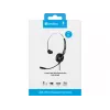 Ausinės su mikrofonu Sandberg USB Office Headset Pro Mono