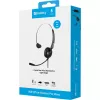 Ausinės su mikrofonu Sandberg USB Office Headset Pro Mono