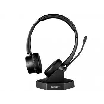 Laisvų rankų įranga Sandberg Wireless Office Headset Pro+