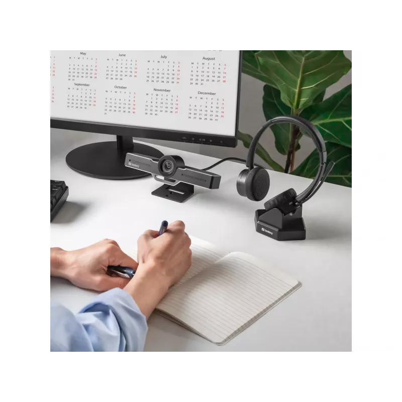 Laisvų rankų įranga Sandberg Wireless Office Headset Pro+