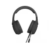 Ausinės SANDBERG BossBlaster USB — laidinės žaidimų ausinės, 20–20000 Hz, 2 m laidas, 240 g, juodos