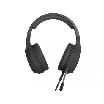 Ausinės SANDBERG BossBlaster USB — laidinės žaidimų ausinės, 20–20000 Hz, 2 m laidas, 240 g, juodos