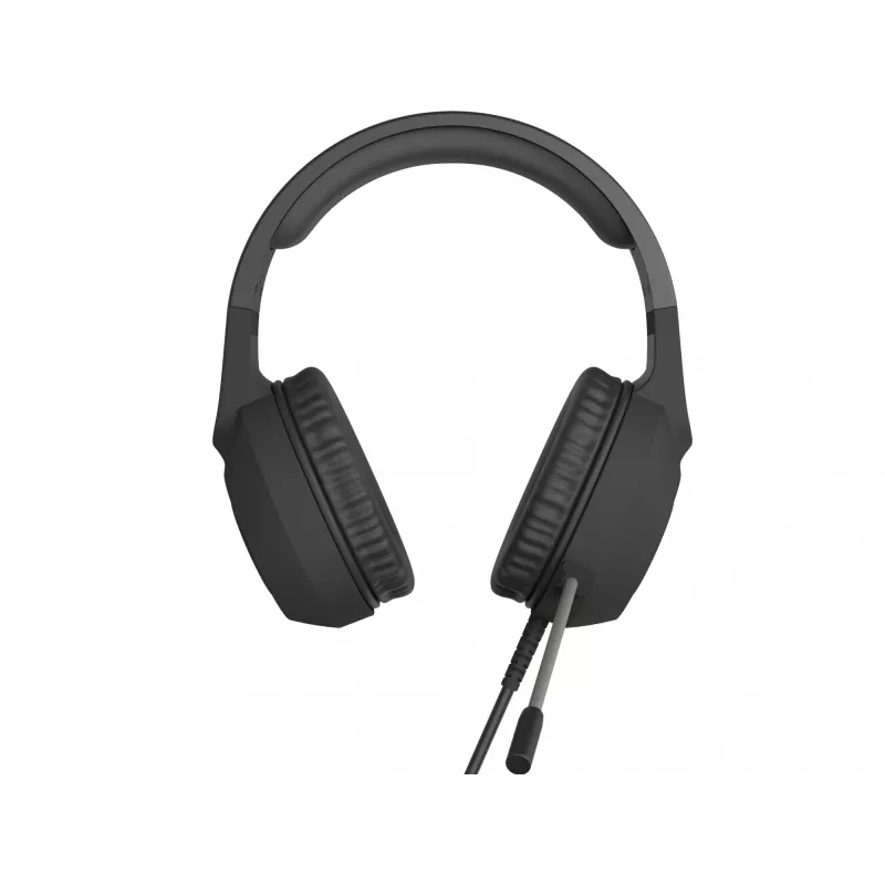 Ausinės SANDBERG BossBlaster USB — laidinės žaidimų ausinės, 20–20000 Hz, 2 m laidas, 240 g, juodos