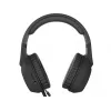 Ausinės SANDBERG BossBlaster USB — laidinės žaidimų ausinės, 20–20000 Hz, 2 m laidas, 240 g, juodos