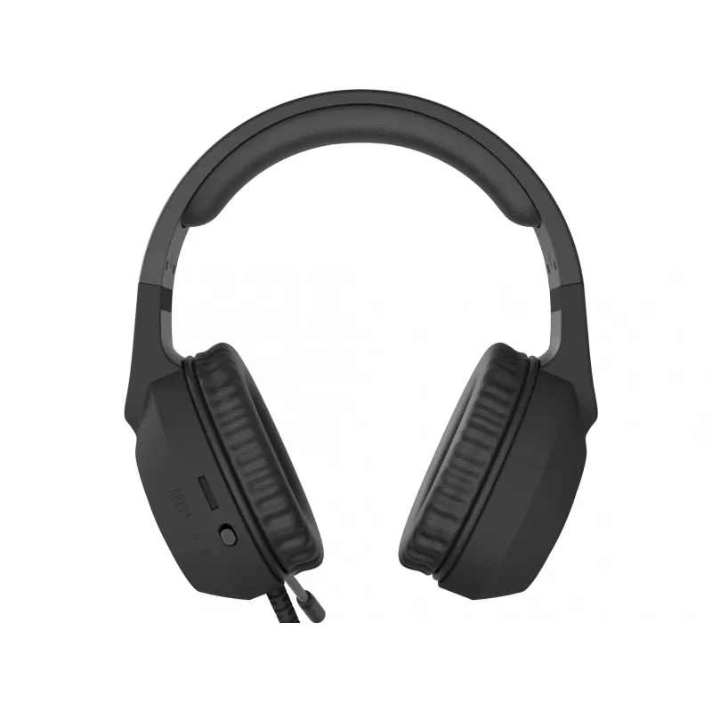 Ausinės SANDBERG BossBlaster USB — laidinės žaidimų ausinės, 20–20000 Hz, 2 m laidas, 240 g, juodos