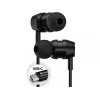 Ausinės Sandberg USB-C/A į ausis dedamos ausinės su linijiniu mikrofonu