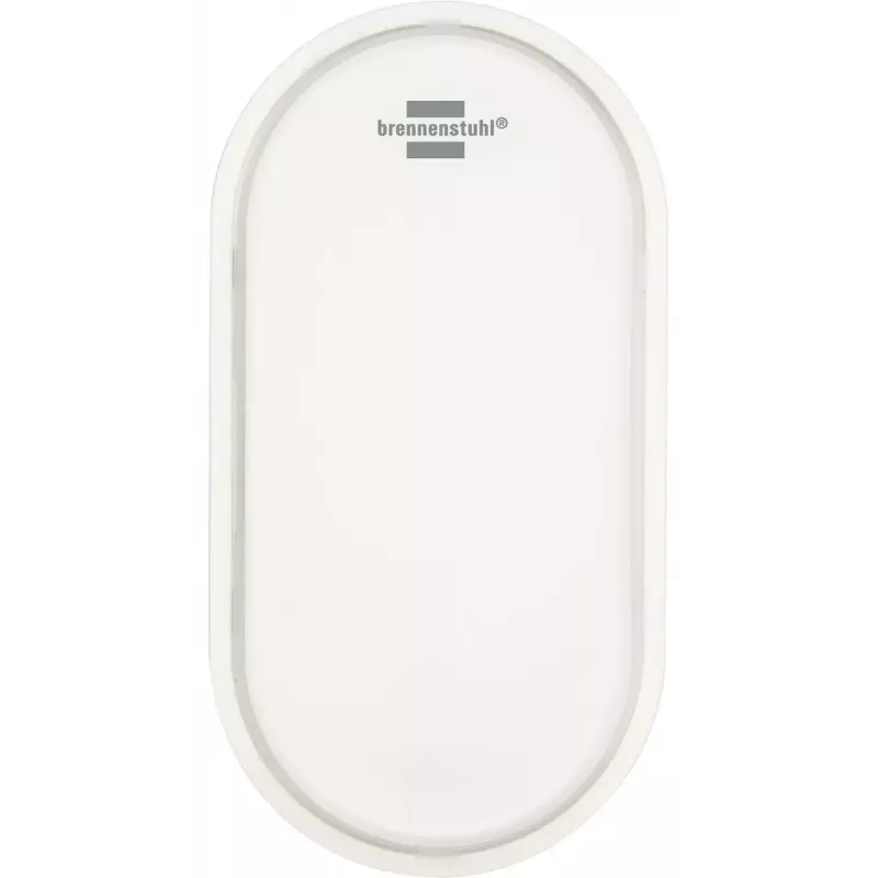 Sieninis šviestuvas Brennenstuhl 1270780900 LED 15W Ovalus IP65 1680lm