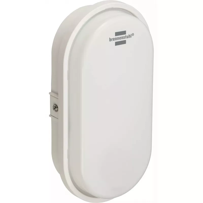 Sieninis šviestuvas Brennenstuhl 1270780900 LED 15W Ovalus IP65 1680lm