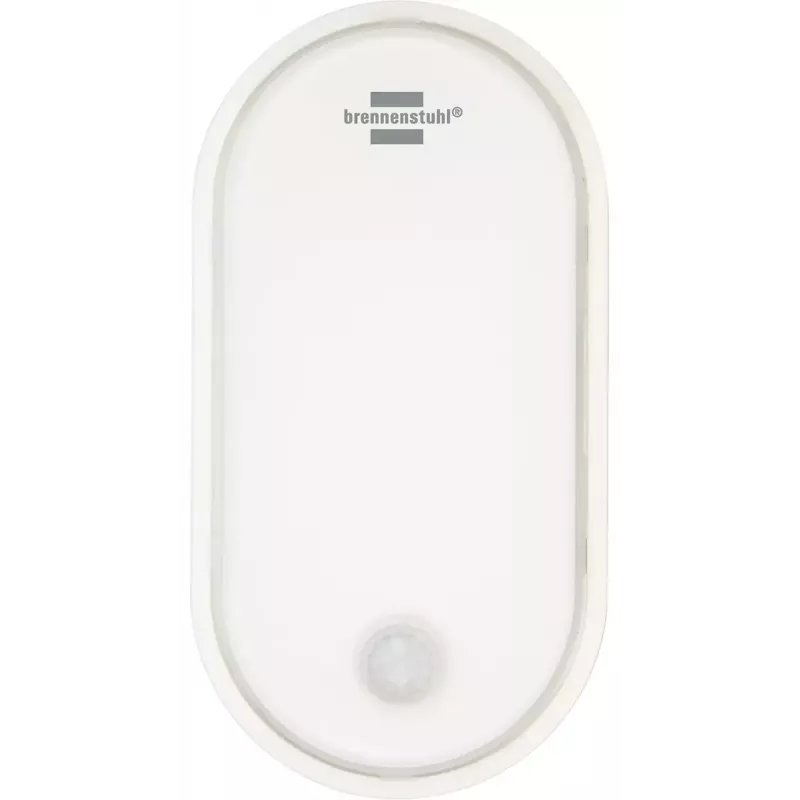 Sieninis LED šviestuvas Brennenstuhl 1270780901 Ovalus 1 lemputė 4000K 1680lm IP54