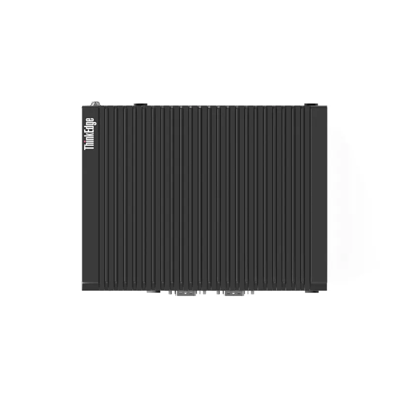 Lenovo ThinkEdge SE10 Intel Atom® x6425RE 8 GB DDR4-SDRAM 256 GB SSD Mini PC Juoda