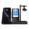 Yealink WH66 Mono UC-DECT belaidė ausinė, Belaidė, Biuras/Skambučių centras, 20 - 20000 Hz, 80 g, Ausinė, Juoda