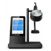 Yealink WH66 Mono UC-DECT belaidė ausinė, Belaidė, Biuras/Skambučių centras, 20 - 20000 Hz, 80 g, Ausinė, Juoda