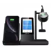 Yealink WH66 Mono UC-DECT belaidė ausinė, Belaidė, Biuras/Skambučių centras, 20 - 20000 Hz, 80 g, Ausinė, Juoda