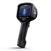 Termovizorinė kamera Flir Systems E8-PRO — 320×240 px, NETD 40 mK, IFOV 1,8 mRad, 3,5 colio ekranas, metalinis korpusas, juoda
