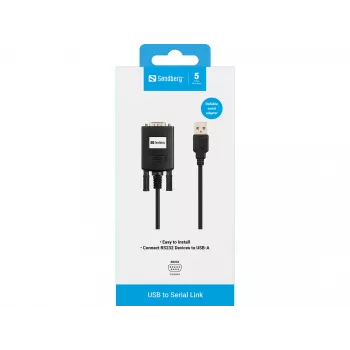 USB to Serial Link Sandberg PL-2303GT