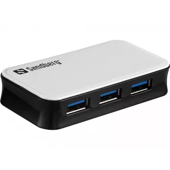 Sandberg USB 3.0 Hub 4 portai