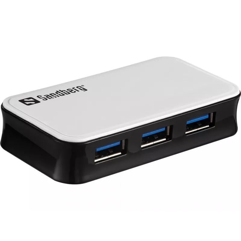 Sandberg USB 3.0 Hub 4 portai