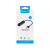 Sandberg USB 3.0 į SATA jungtis, juoda, 5 Gbit/s, 20 g, 77 mm, 18 mm, 193 mm