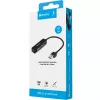 Sandberg USB 3.0 į SATA jungtis, juoda, 5 Gbit/s, 20 g, 77 mm, 18 mm, 193 mm