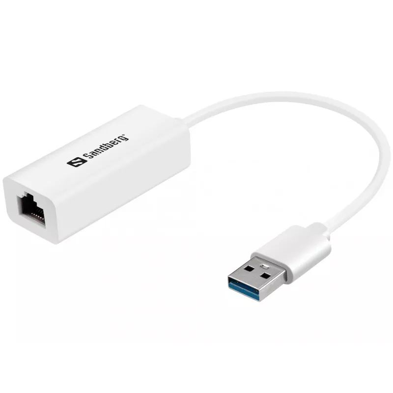 USB tinklo adapteris Sandberg USB3.0 Gigabit tinklo adapteris