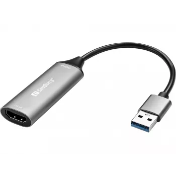 Sandberg HDMI fiksavimo nuoroda į USB-A