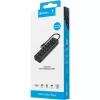 USB šakotuvas Sandberg 7 prievadų USB 3.0 juodas aliuminis