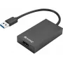 Sandberg USB 3.0 į HDMI keitiklis, juodas, pasyvus vaizdo keitiklis