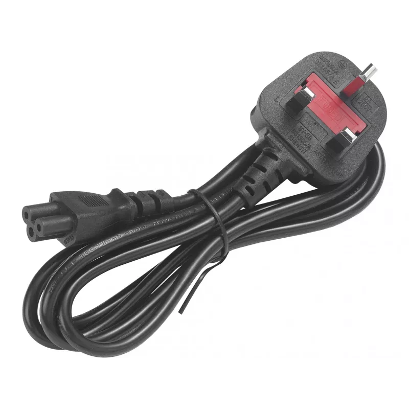 Nešiojamojo kompiuterio kintamosios srovės adapteris Sandberg 90W EU+UK įvestis 100-240V juodas