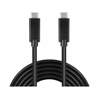 Sandberg USB-C USB-C 2M USB 3.1 Gen.2, 2 m, USB C, USB C, USB 3.2 Gen 2 (3.1 Gen 2), kištukas/kištukas, juoda
