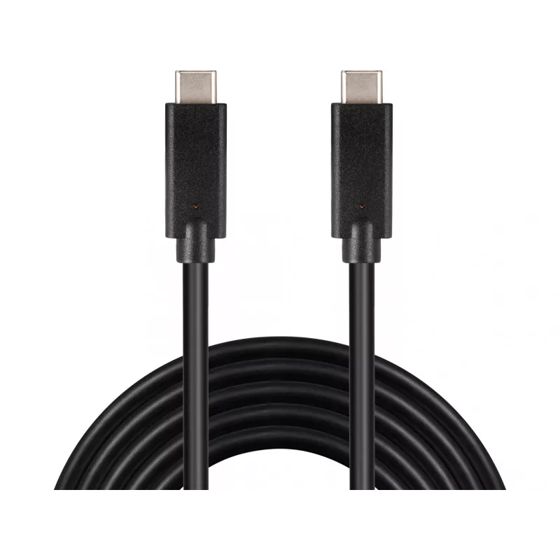 Sandberg USB-C USB-C 2M USB 3.1 Gen.2, 2 m, USB C, USB C, USB 3.2 Gen 2 (3.1 Gen 2), kištukas/kištukas, juoda