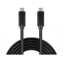 Sandberg USB-C USB-C 2M USB 3.1 Gen.2, 2 m, USB C, USB C, USB 3.2 Gen 2 (3.1 Gen 2), kištukas/kištukas, juoda