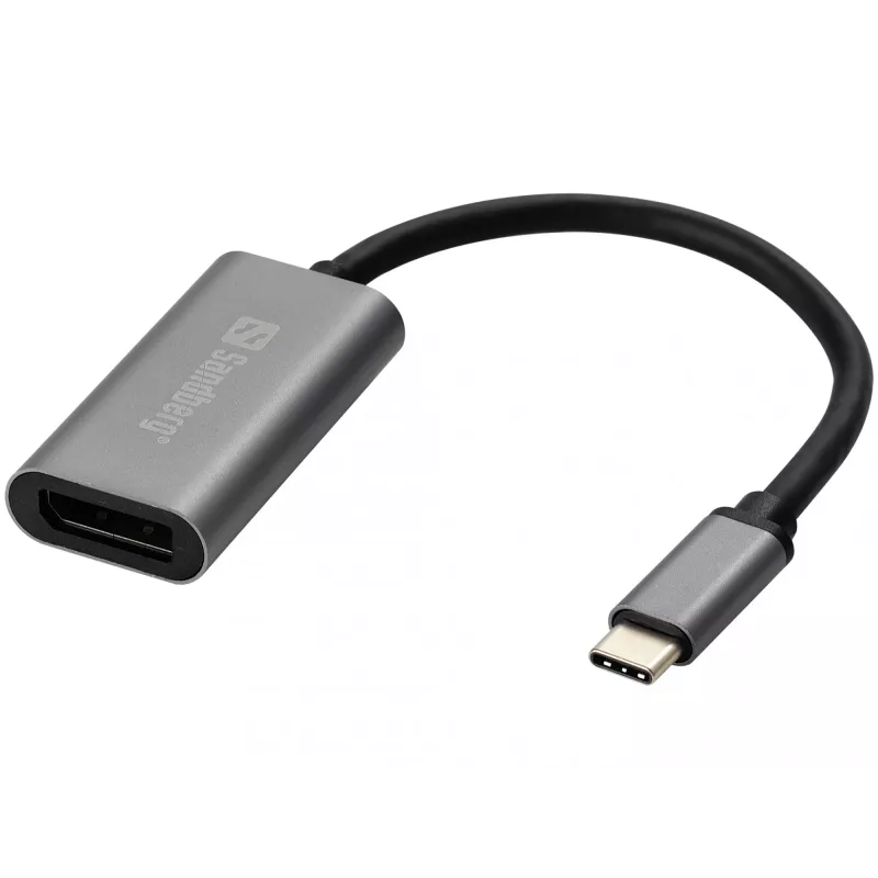 USB-C į DisplayPort adapteris Sandberg 136-19