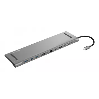 Sandberg USB-C 10-in-1 Doko stotelė