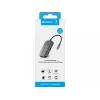 USB-C šakotuvas Sandberg 6in1 Travel Dock