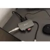 USB-C šakotuvas Sandberg 6in1 Travel Dock