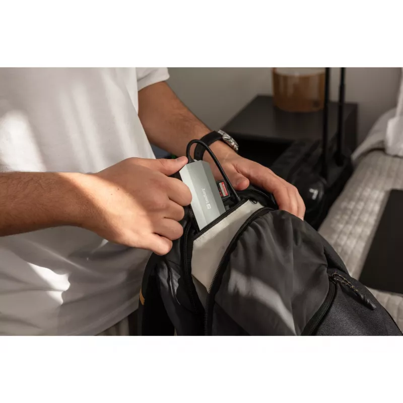 USB-C šakotuvas Sandberg 6in1 Travel Dock