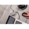 USB-C šakotuvas Sandberg 6in1 Travel Dock