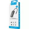 USB-C šakotuvas Sandberg 6in1 Travel Dock