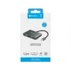 Sandberg USB-C dokas 2xHDMI+1xVGA+USB+PD
