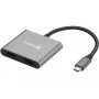 Sandberg USB-C dokas 2xHDMI+USB+PD Maksimali skiriamoji geba 3840x2160
