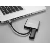 Sandberg USB-C dokas 2xHDMI+USB+PD Maksimali skiriamoji geba 3840x2160