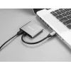 Sandberg USB-C dokas 2xHDMI+USB+PD Maksimali skiriamoji geba 3840x2160