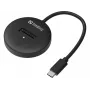Sandberg USB 3.2 dokas M.2+NVMe SSD 4TB juodas
