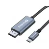 Sandberg USB-C į DisplayPort kabelis 2M USB Type-C DisplayPort 2m