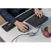 Sandberg USB-C Gigabit Adapter PD100W USB Type-C RJ-45 1 Gbit/s Pilka