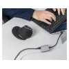 Sandberg USB-C Gigabit Adapter PD100W USB Type-C RJ-45 1 Gbit/s Pilka