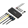 Sandberg USB-C 13in1 DockingStation Pro Laidinė USB 3.2 Gen 1 Type-C