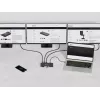 Sandberg USB-C 13in1 DockingStation Pro Laidinė USB 3.2 Gen 1 Type-C