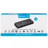 Sandberg USB-C 13in1 DockingStation Pro Laidinė USB 3.2 Gen 1 Type-C